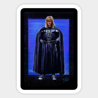 GARTH VADER Sticker